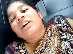 Telugu GF Porn Video Fucked Hard In Car Back Seat