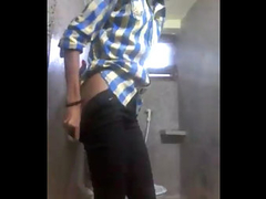 Desi Hot Teen Taking Her Trouser Off In Bathroom