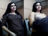 Paki Cute Girl Showing her Boobs and Pussy -2