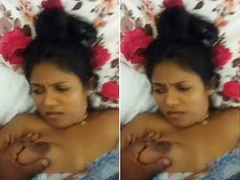 Sexy Look Desi Bhabhi Crying While Fucked By Hubby