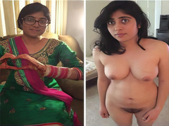 Hot NRI Punjabi Girl Pussy Fingering and Blowjob