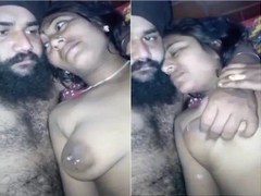 Exclusive- Punjabi Bhabhi Sex With Deaver