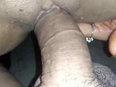 Desi wife riding husband cock in shower