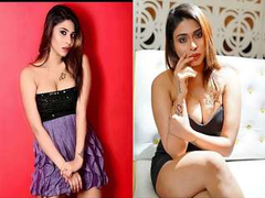 Today Exclusive-  Hot Desi Model Anam Khan Blowjob