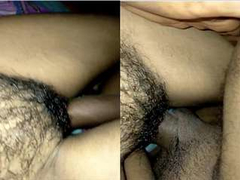 Today Exclusive- Village Bhabhi Pussy Hard Fucked By Lover