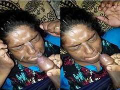 Today Exclusive-Hubby Cum On Wife Face