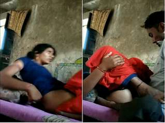 Today Exclusive- Desi Village Girl Sex With Lover PArt 3