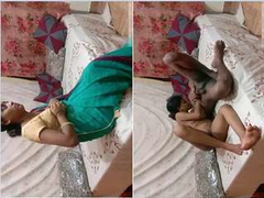 Today Exclusive- Desi Bhabhi Blowjob and Hard Fucked By Hubby