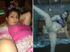 Nude Paki wife goes wild for her secret lover