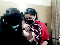 Pakistani babe having illicit XXX sex entertainment with her perverted boss