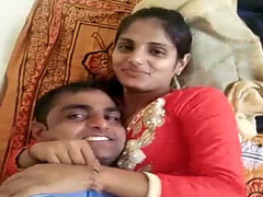 Amateur Desi couple are making a passionate video in which they want some XXX