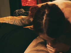 Tattooed Dude Reaps the Pleasures of XXX MILF Tana Lea in Bed